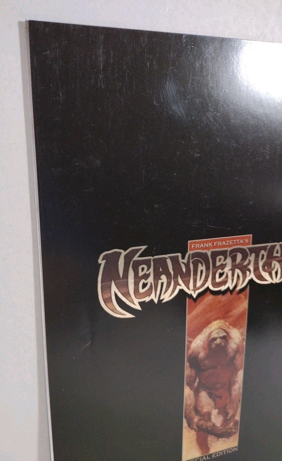 Frank Frazetta Neanderthal #1 Image Comic One Shot Phoenix Exclusive AP Signed
