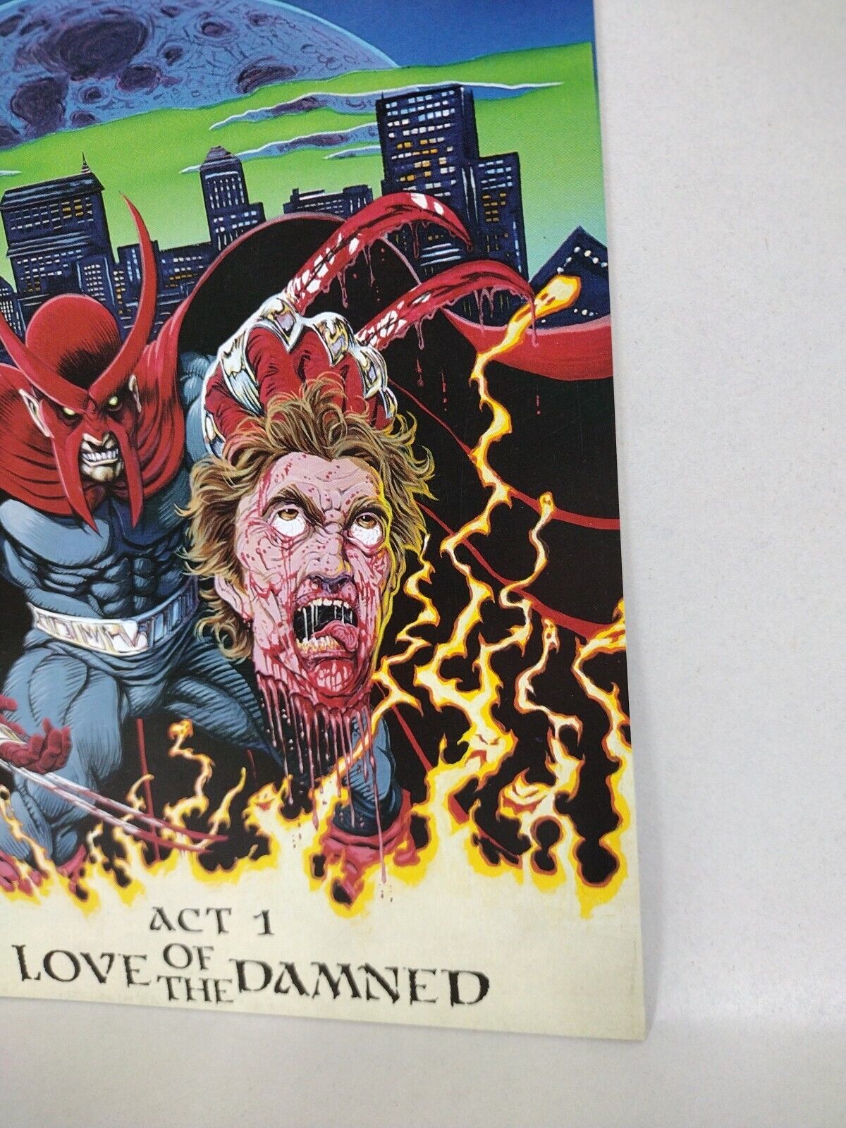 Faust Love Of The Damned 1 (1988) Northstar Publishing Comic 2nd Print Tim Vigil