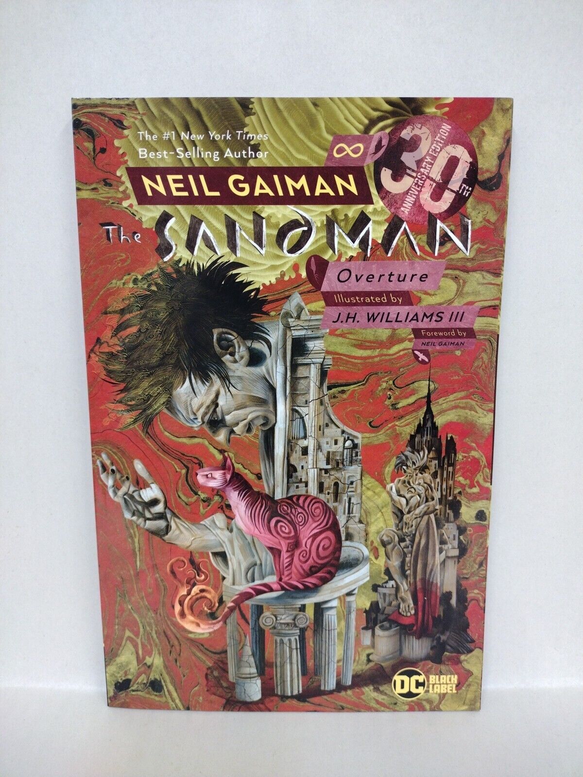 Sandman Overture 30th Anniversary  Edition (2019) DC Black Label TPB SC New