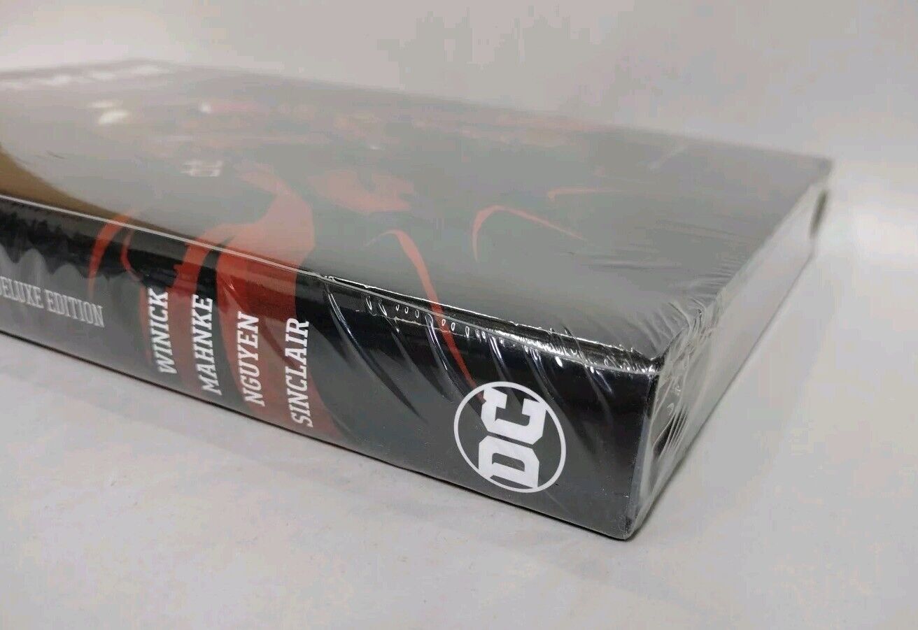 Batman Under The Red Hood Deluxe Edition HC Judd Winick Doug Mahnke New Sealed