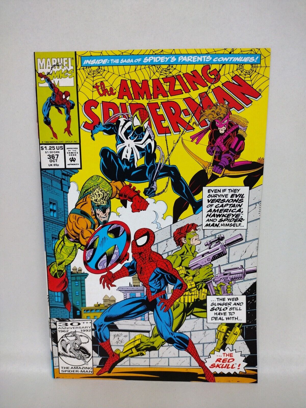 Amazing Spider-Man (1992) Marvel Comic Run Lot Set #366-372