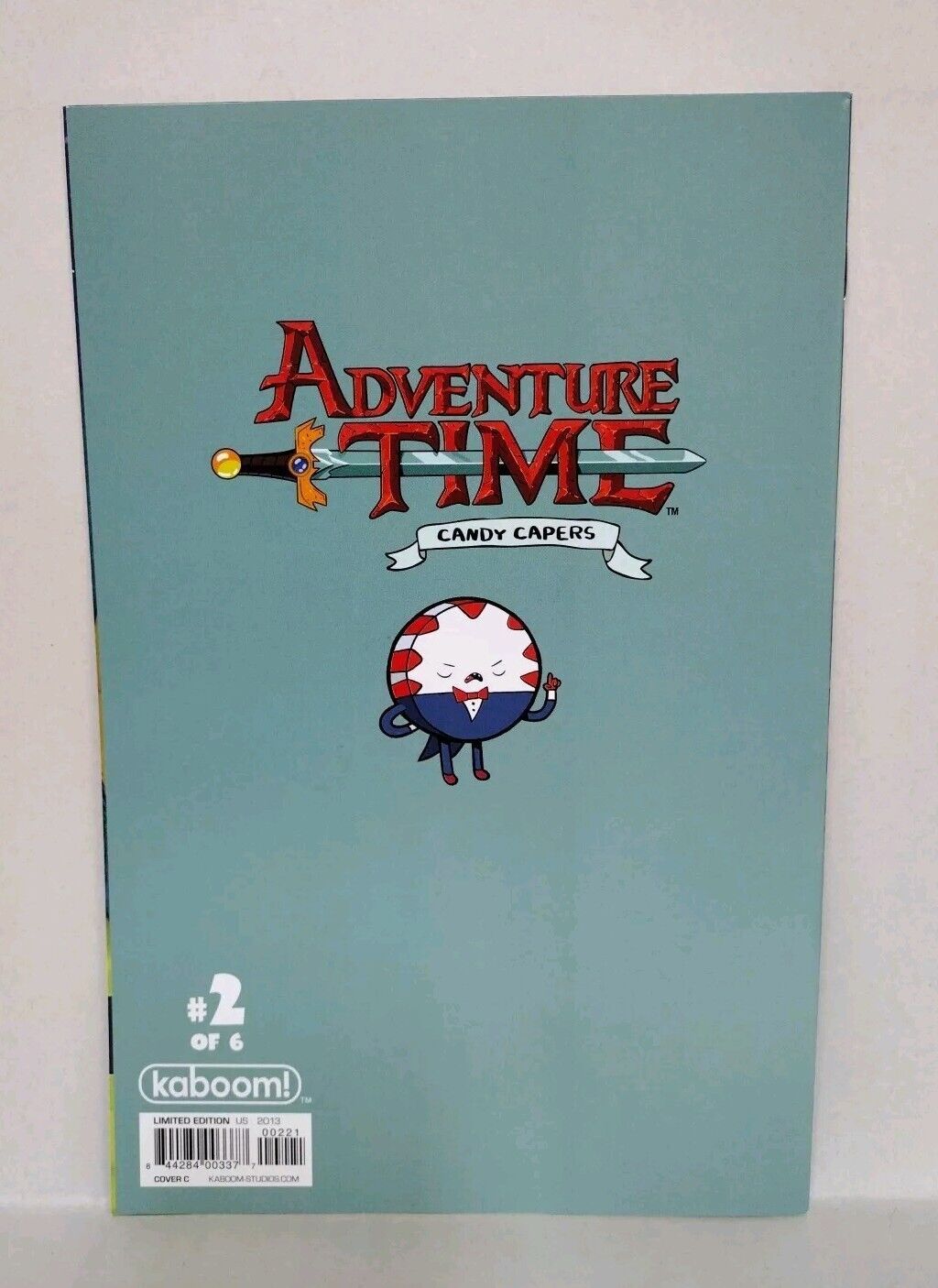 Adventure Time Candy Caper #2 (2013) Boom Studios Cover C Salume Variant NM