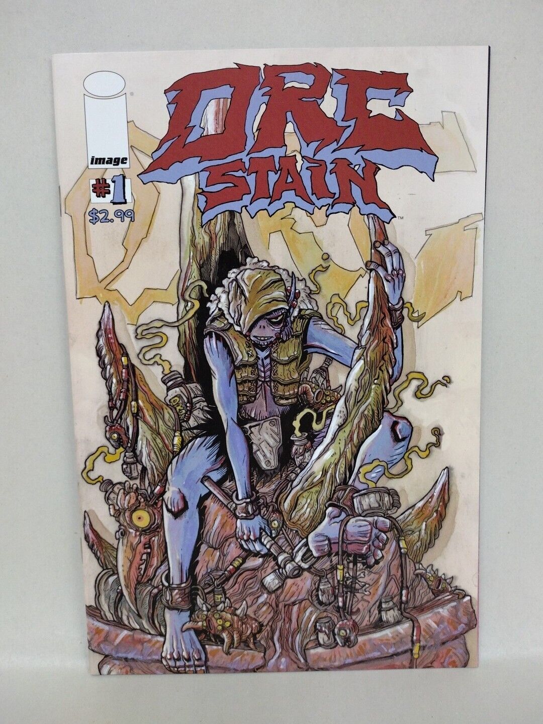 Orc Stain #1 (2010) Image Comic James Stokoe 1st Print NM