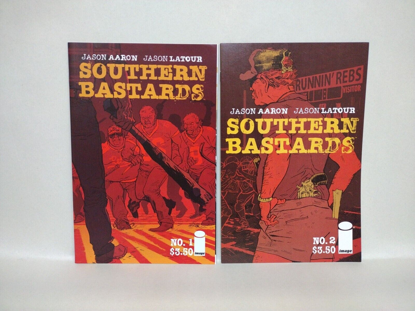 Southern Bastards (2014) Image Comic Lot Set #1 2 3 4 5 6 7 Jason Aaron Crime