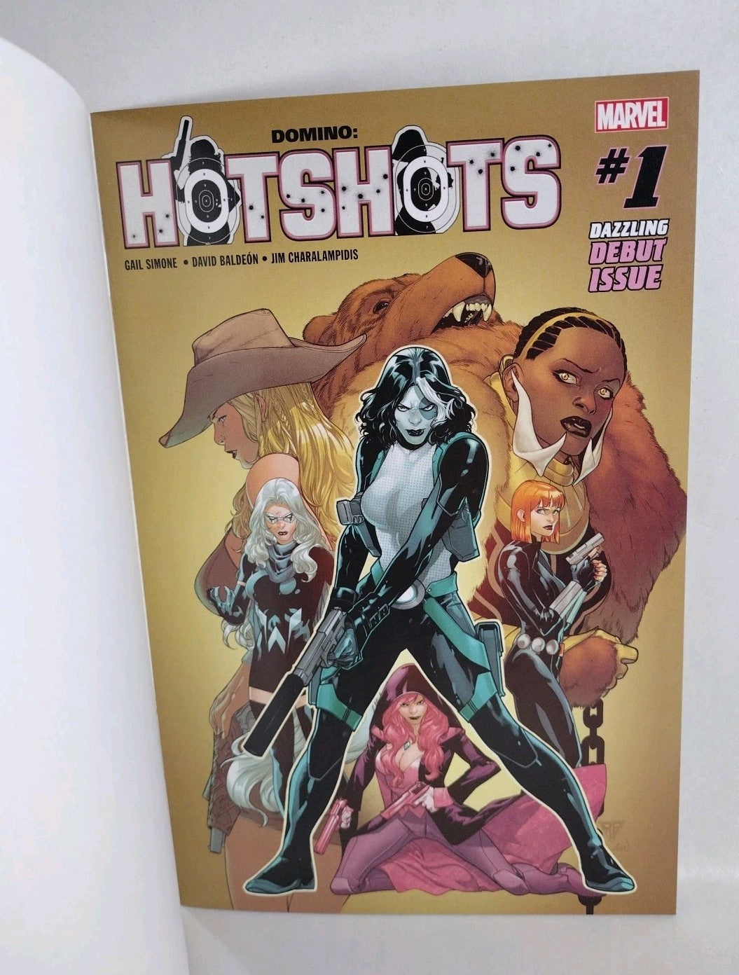 Domino Hotshots #1 (2019) Marvel Comic Blank Sketch Cover Variant New NM