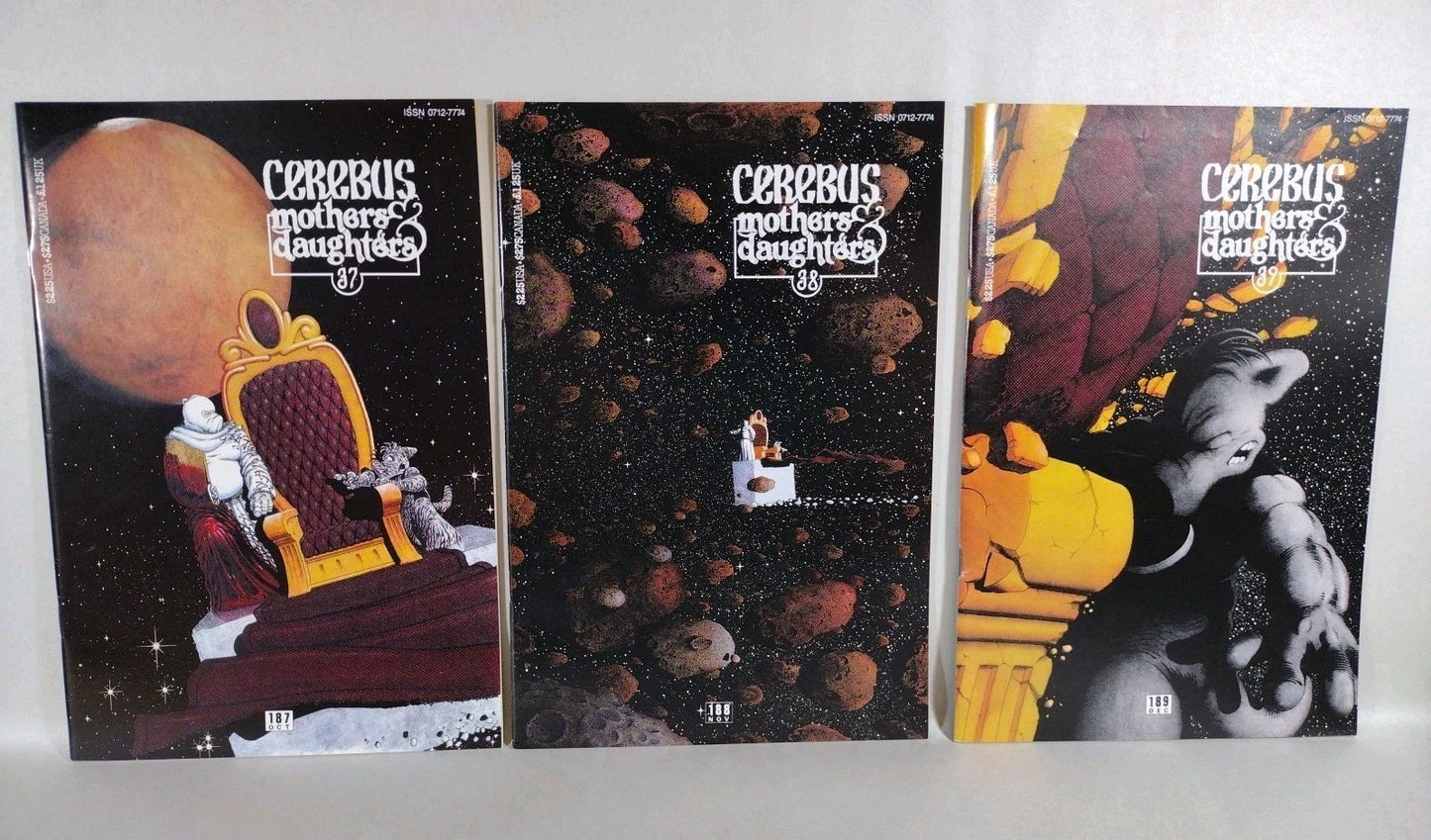 Cerebus The Aardvark 151-200 (1991) Dave Sim Mothers Daughters Pt 1-50 Comic Set