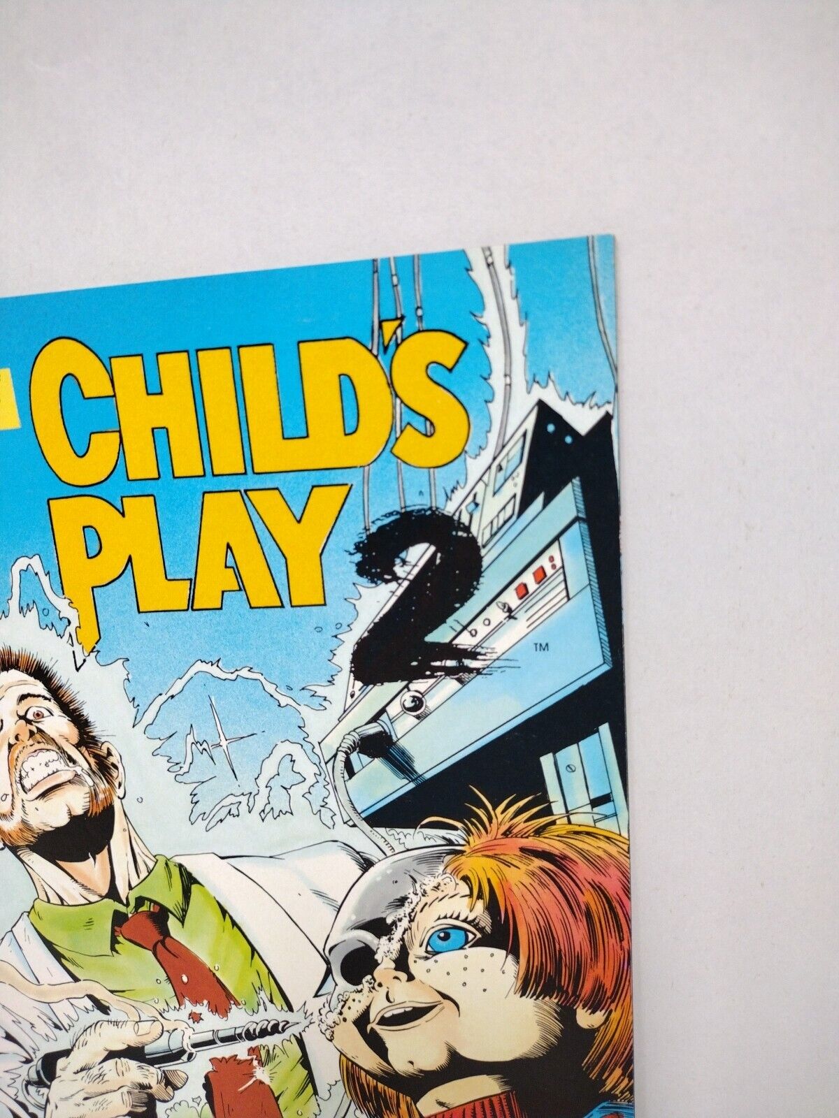 Child's Play 2 #1 (1991) Innovation Chucky Comic VF