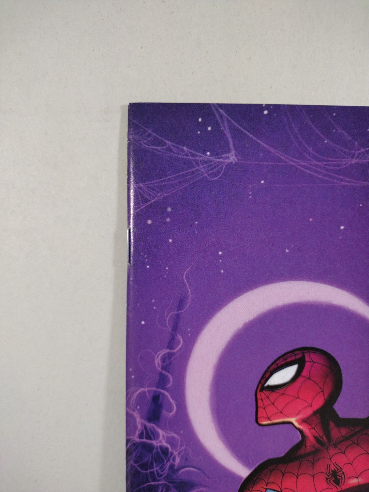 SPINE-TINGLING SPIDER-MAN 1 (2023) Marvel Comic Ferreyra 1:100 Virgin Variant NM