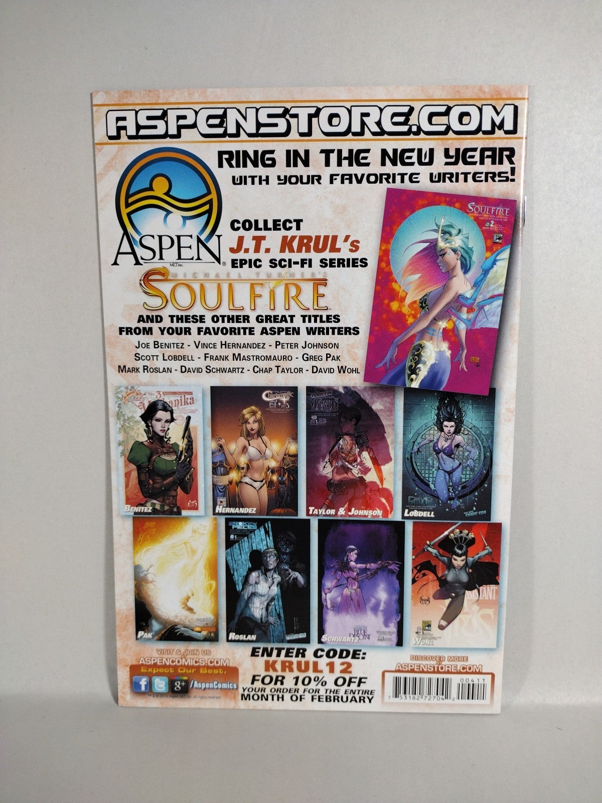 Fathom (2008) Aspen Comic Lot #0 1 2 3 4 5 Var 6 8 9 (2013) #1b 1d 2b VF-NM