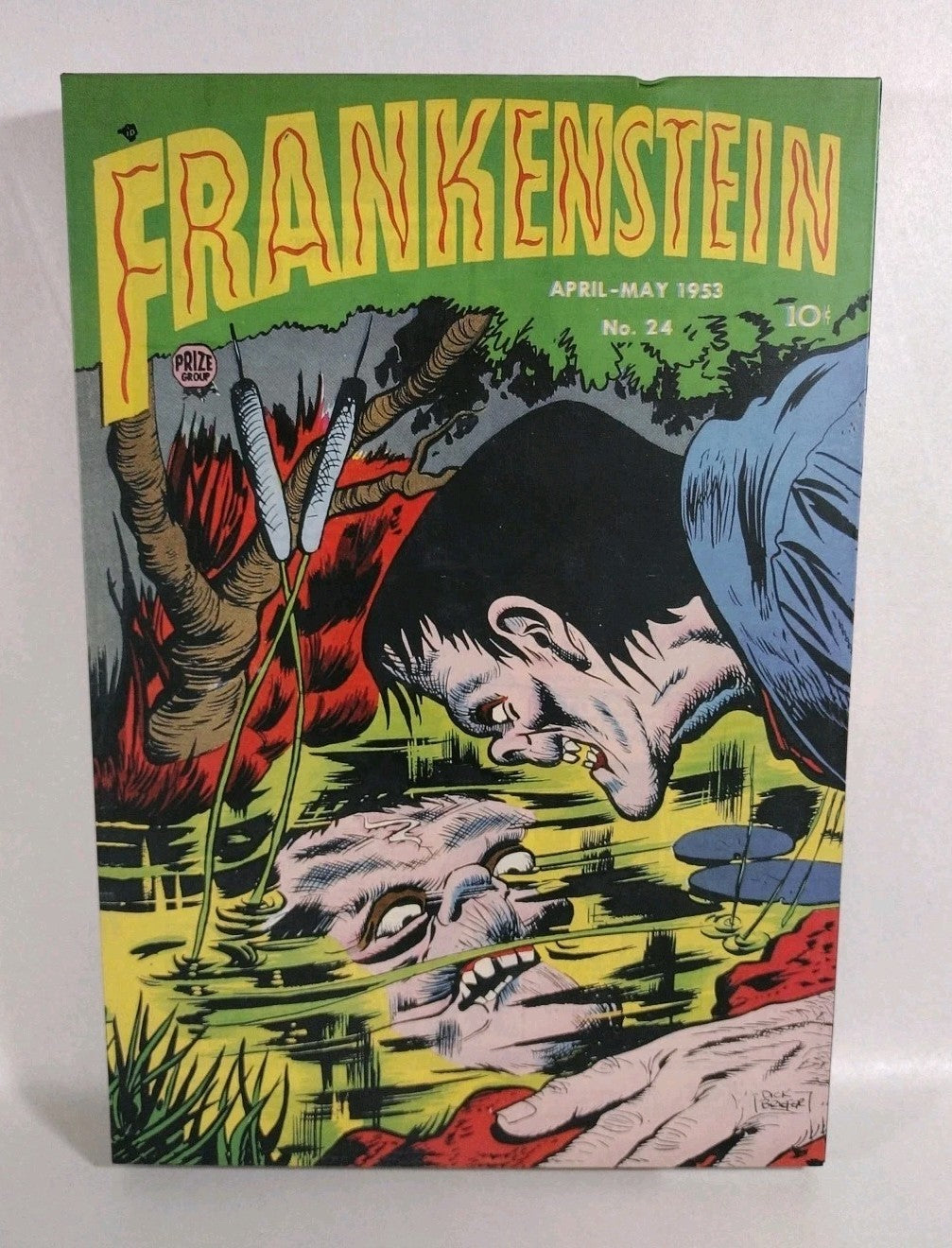Dick Briefer Frankenstein Vol 7 Silver Age Comic  HC Slipcase PS ArtBooks