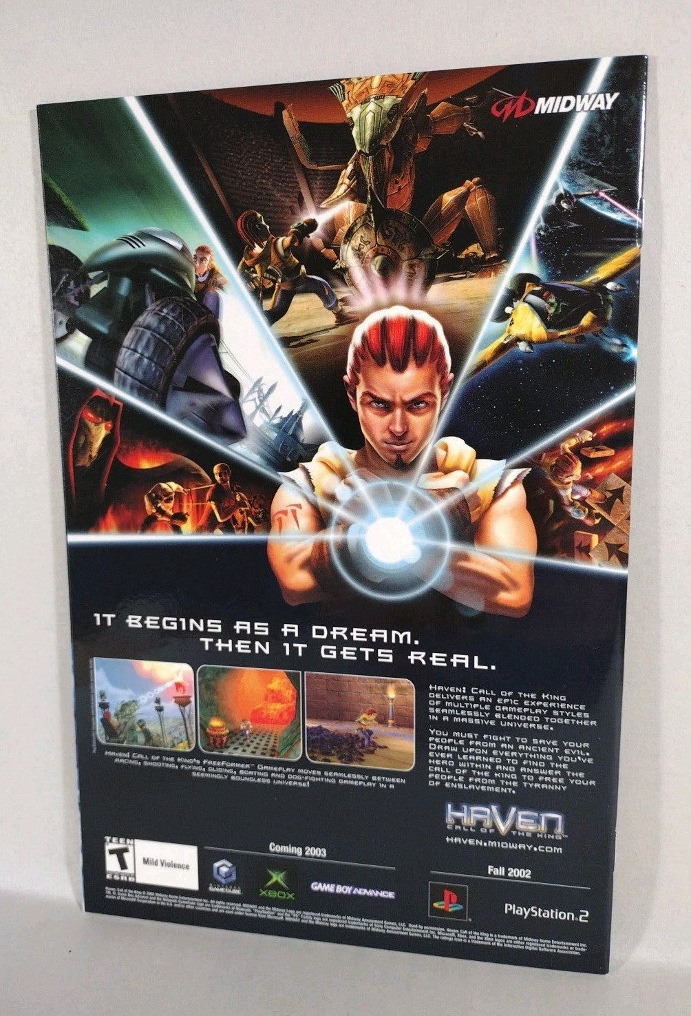 The Darkness Vol 2 #1 (2002) Marc Silvestri Prism Holofoil Cover Top Cow VF-NM 