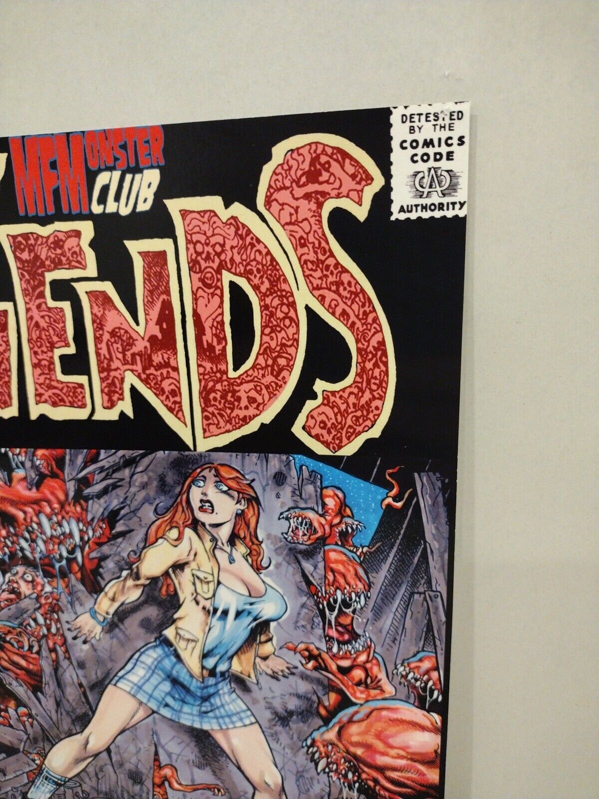 Tim Tyler's Fiends Vol 1 Collected Holo-Foil Edition TPB Rat House Variant NM