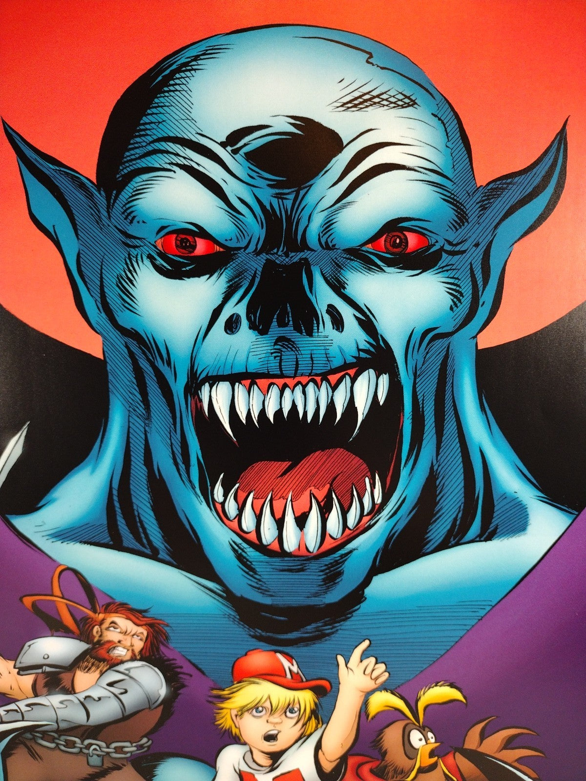 Might Be Max (2024) Dave Castr 11X17" Comic Art ARG Poster Print 