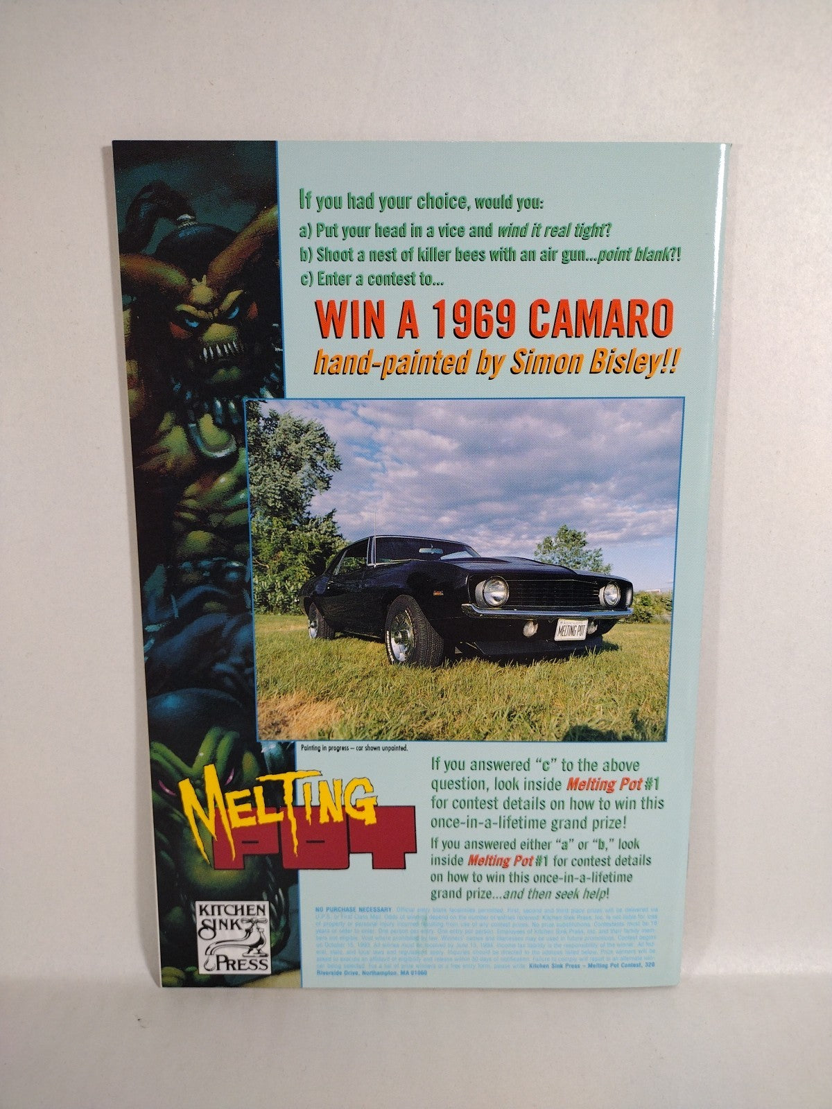 Captain Stern (1993) Comic Lot 1 2 3 Preview + Dreadstar #6 1st Aldo Gorney App