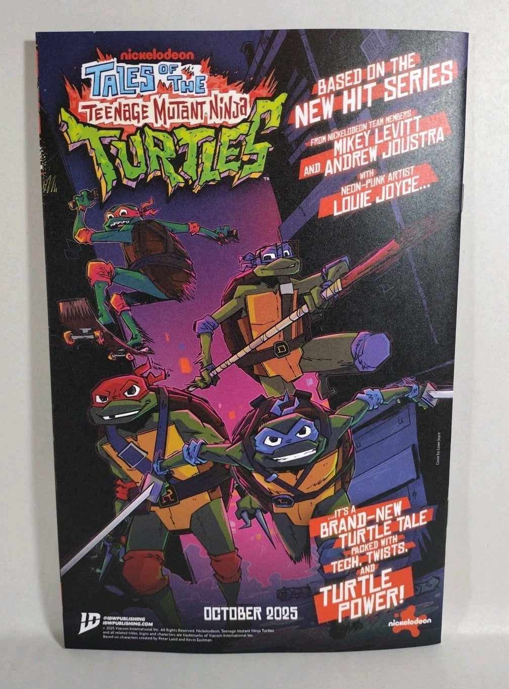 Street Sharks 1 IDW 2025 Comic Sketch Cover Variant W Original DCastr Slammu Art