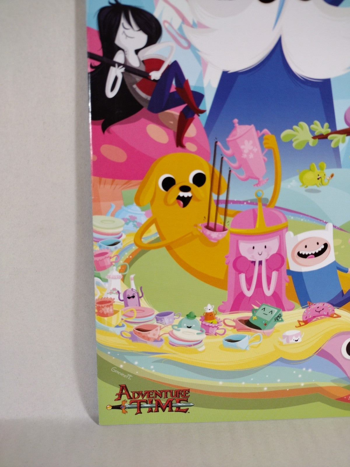 Adventure Time #23 (2013) Boom Comic Genevieve FT Cover C VF