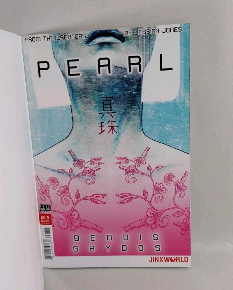 Pearl #1 (2018) DC Comic Blank Sketch Cover Variant Jinx World Bendis VF-NM