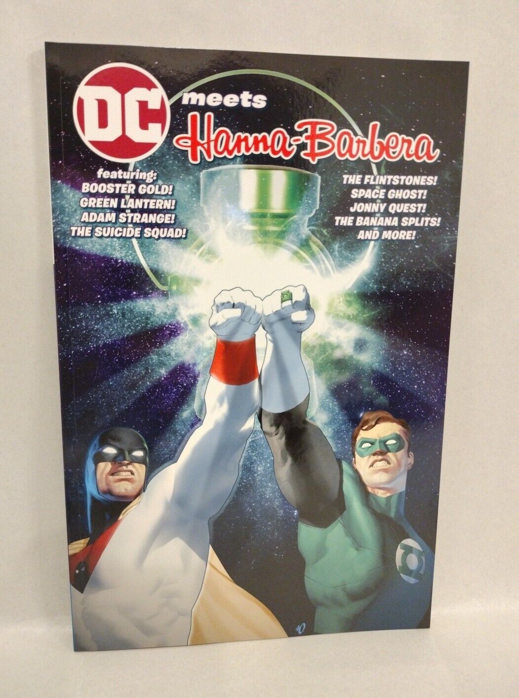 DC Meets Hanna-Barbera Vol 1 (2017) DC TPB Jonny Quest Booster Gold New