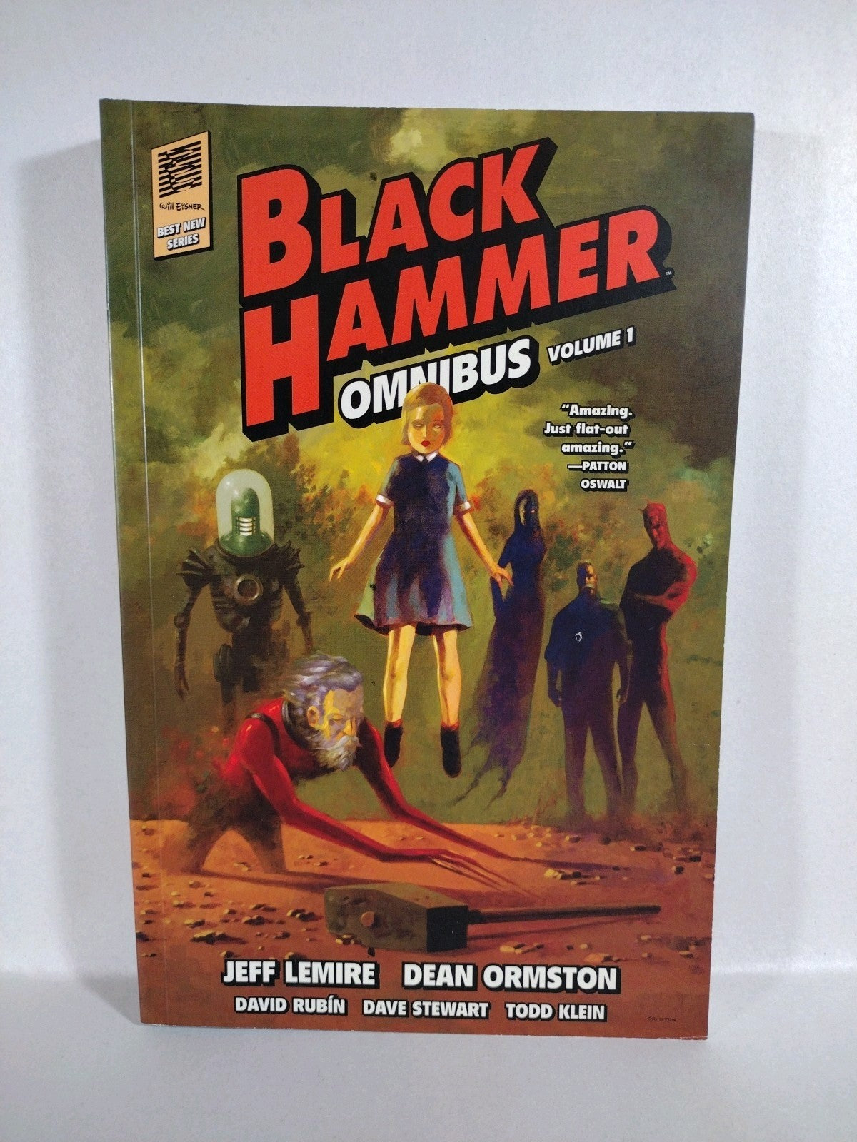 Black Hammer Omnibus Vol 1 (2022) Dark Horse TPB Jeff Lemire Dean Ormston