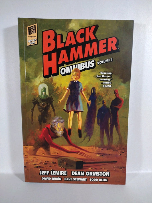 Black Hammer Omnibus Vol 1 (2022) Dark Horse TPB Jeff Lemire Dean Ormston