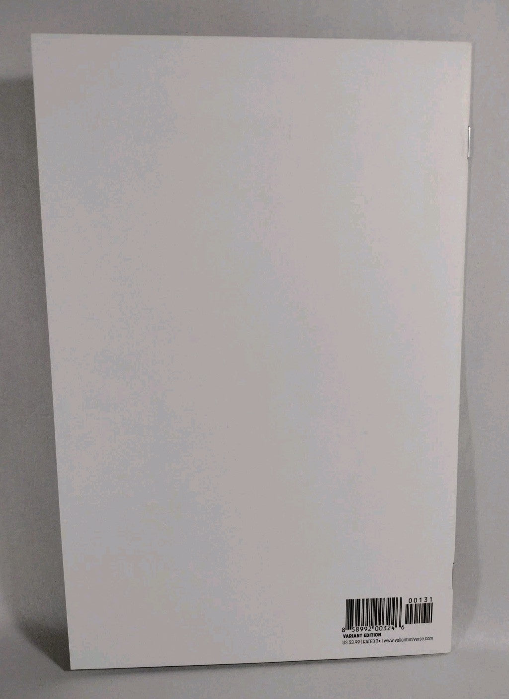 Ivar Timewalker #1 (2015) Valiant Comic Blank Sketch Variant Cover NM