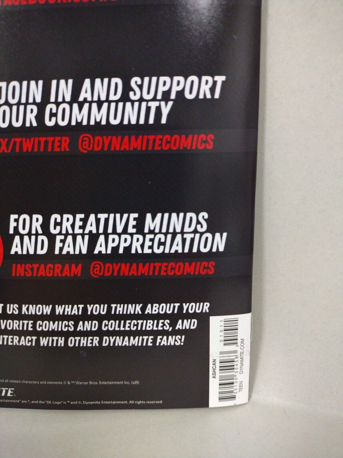 Silverhawks Ashcan Edition #1 (2025) Dynamite Preview Comic Lucio Parrillo NM