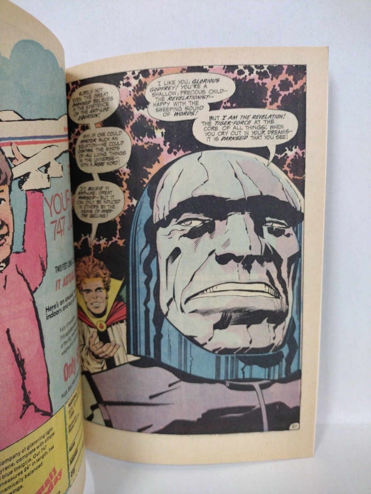 Forever People (1971) DC Comic Set #2 3 Jack Kirby Daekseid VF