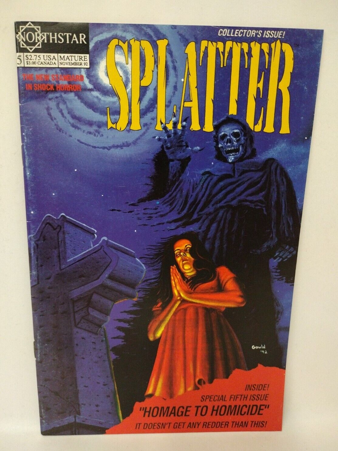 Splatter #5 (1992) Northstar Publishing Horror Comic