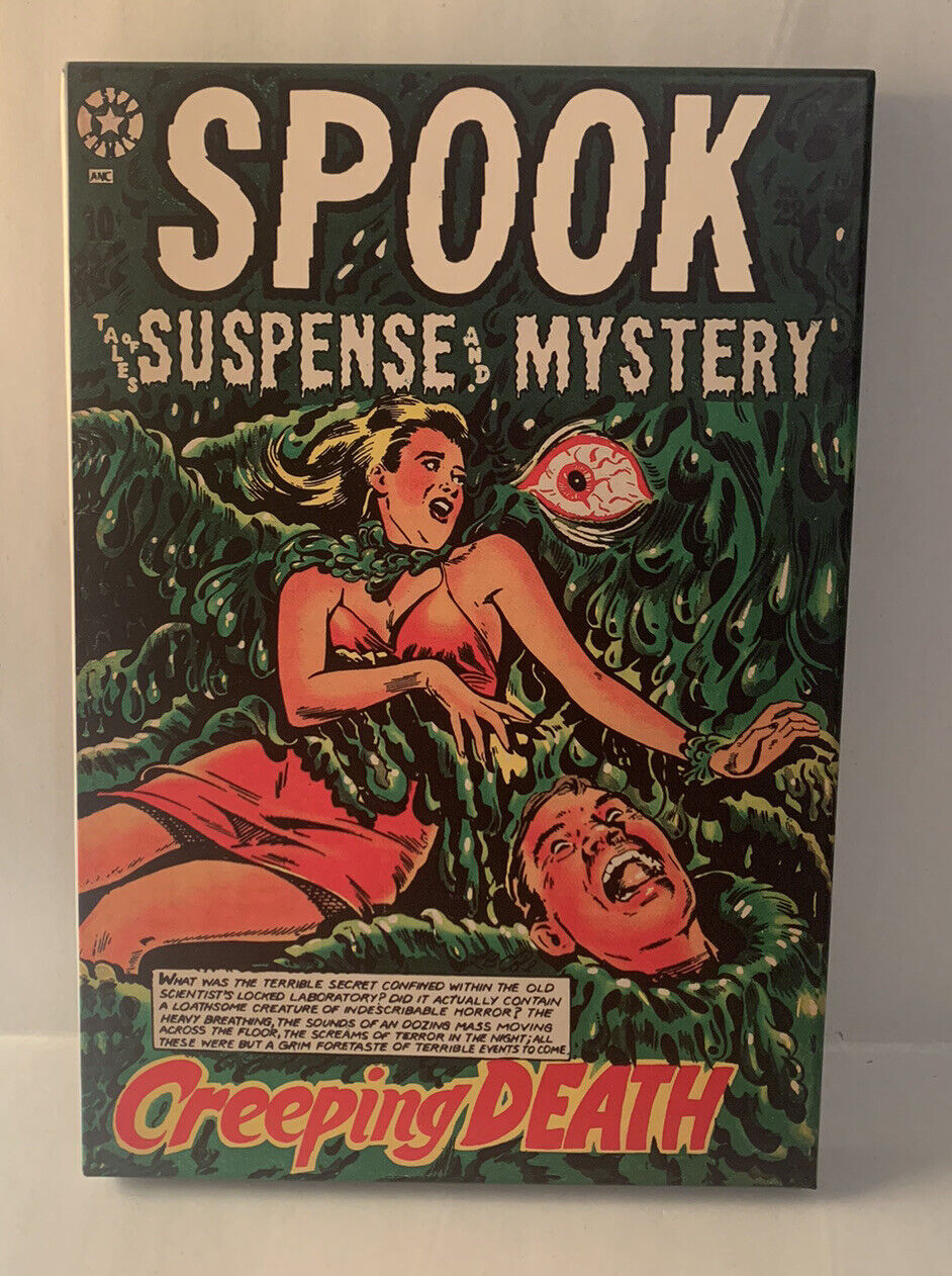 Spook Tales of Suspense & Mystery  Vol.2 Hardback in slipcase LTD 300 copies new