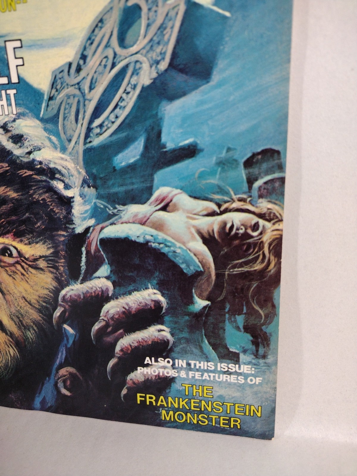 Monsters Unleashed Magazine #4 (Marvel/Curtis, Feb 1974) Fine+