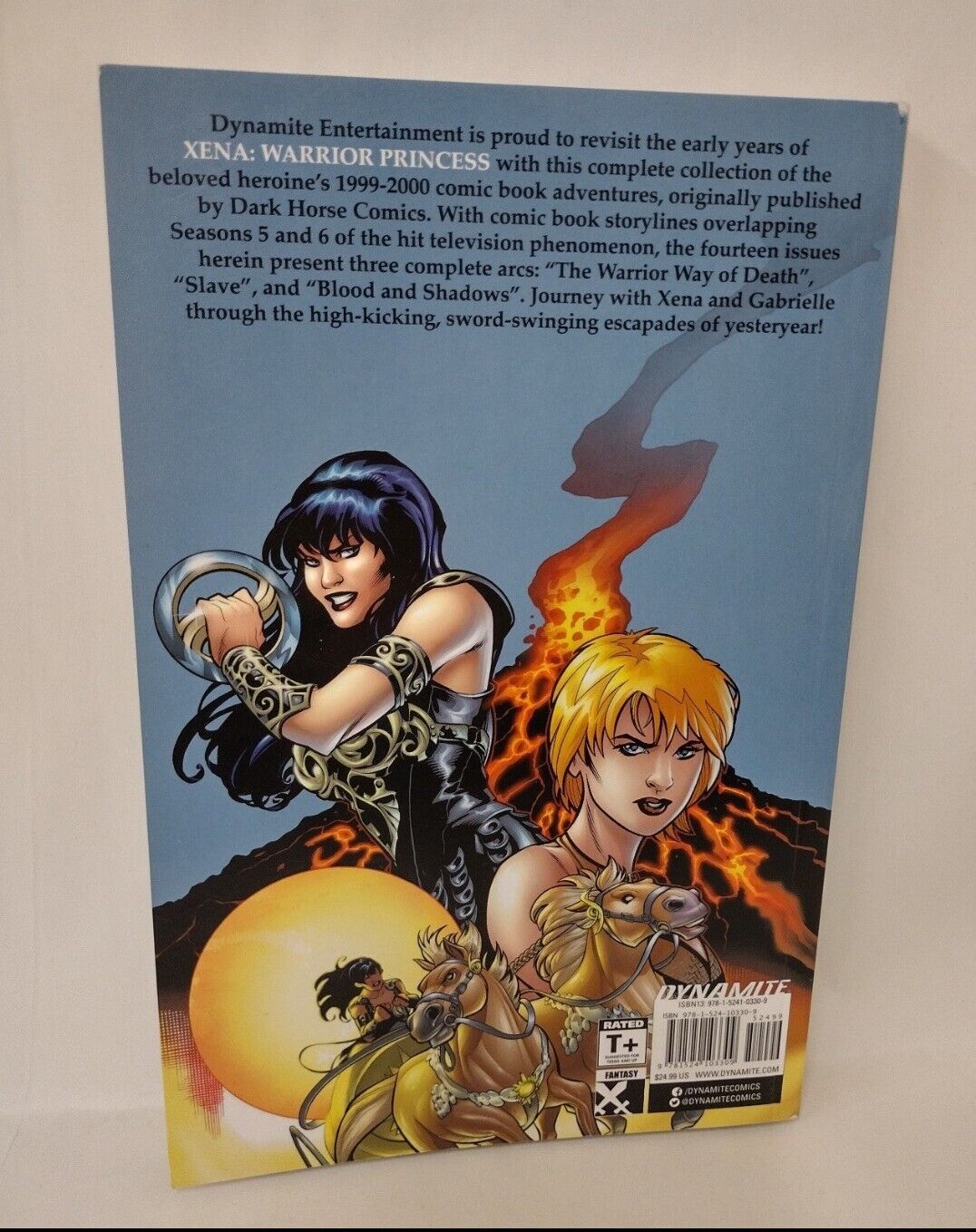 Xena Warrior Princess Classic Years Omnibus (2016) Vol 1 Dynamite TPB Unread