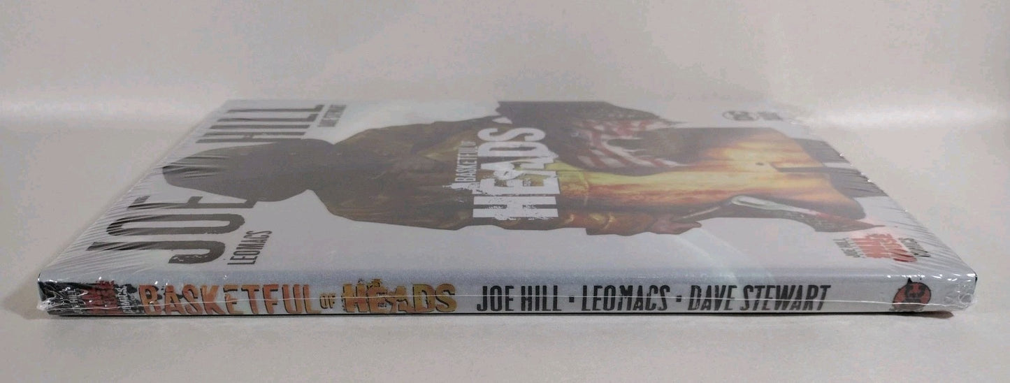 Basket Full Of Heads DC Comics Hardcover Joe Hill New Sealed 