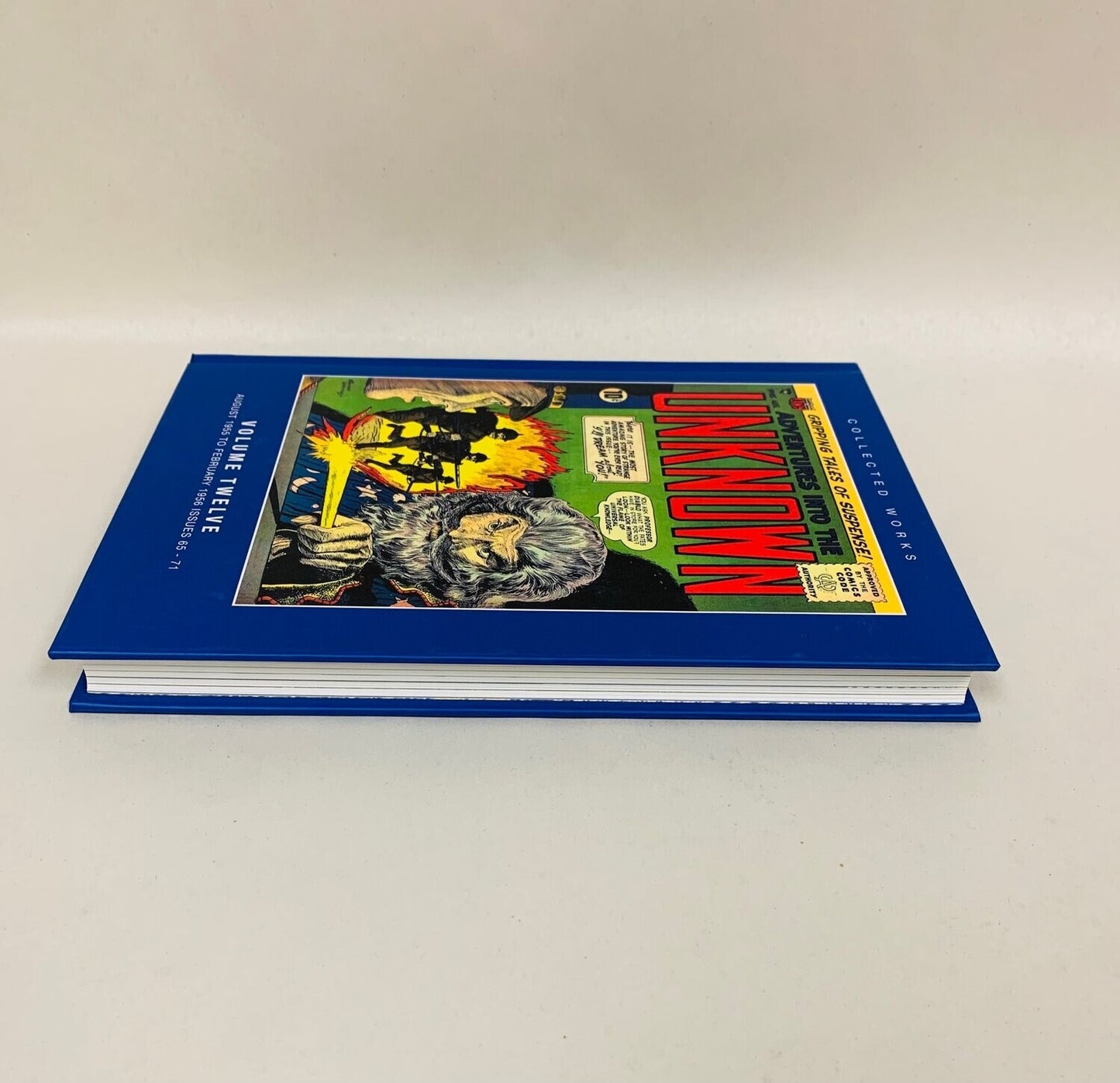 ADVENTURES INTO THE UNKNOWN VOL 12 HardCover Slipcase Edition Issues 65-71 New