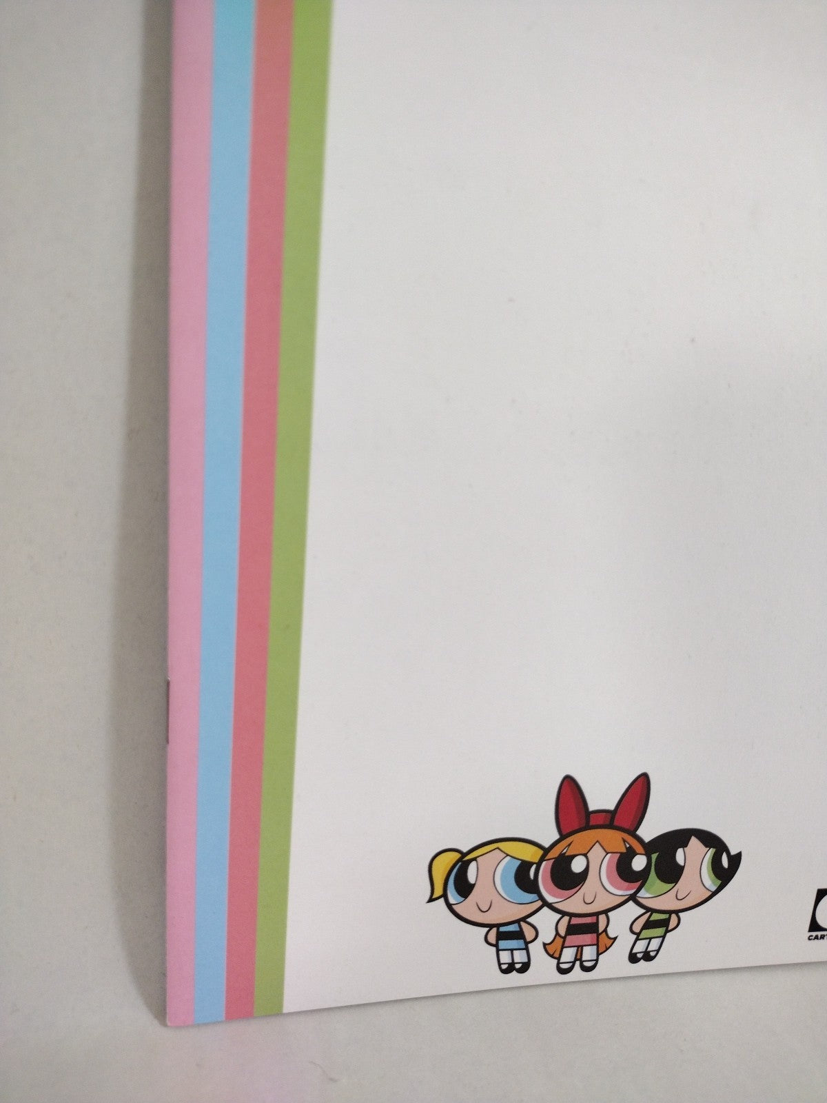 Powerpuff Girls #2 (2013) IDW Comic Blank Sketch Cover Variant VF-NM