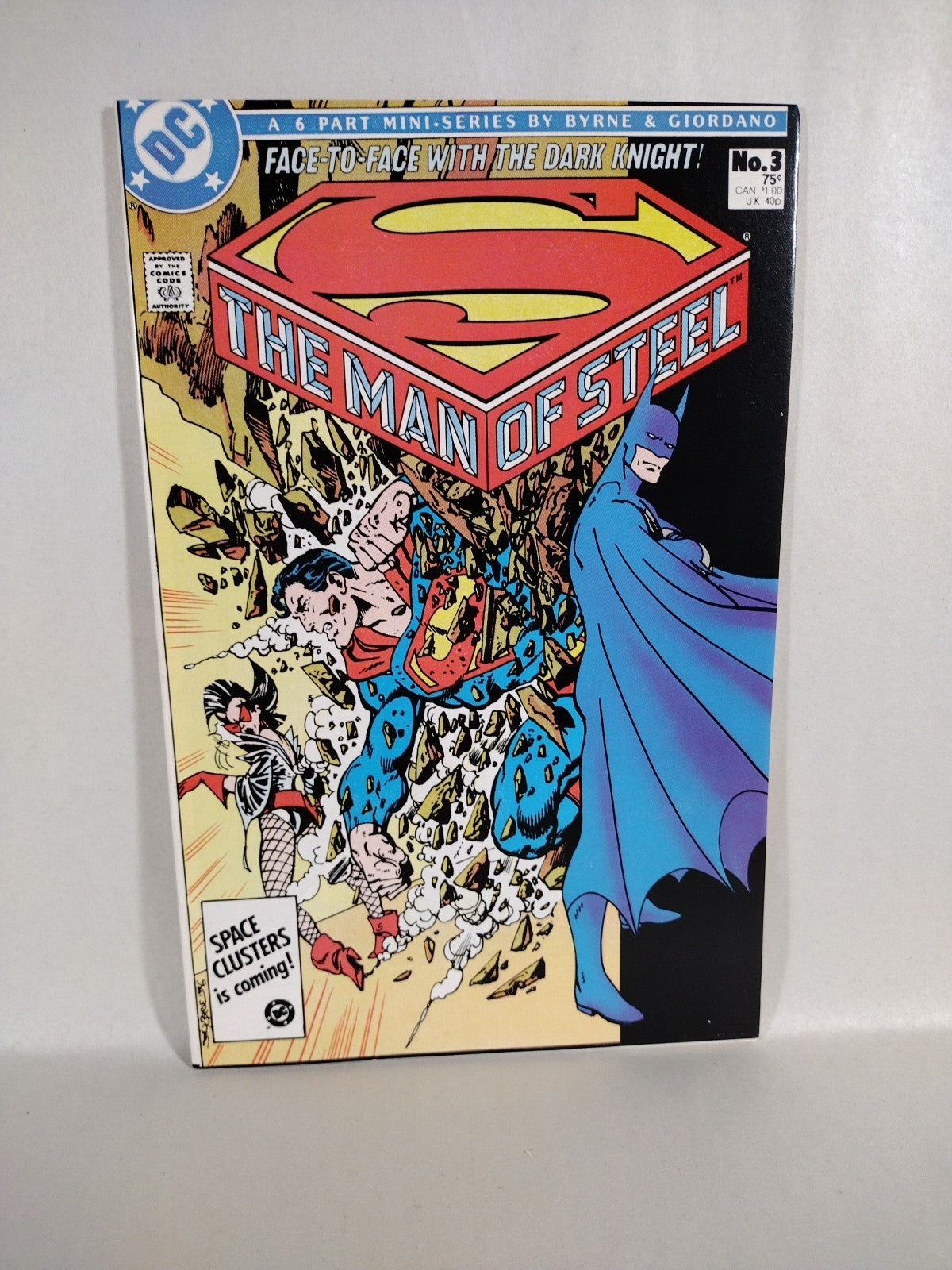 Superman Man Of Steel (1986) Complete John Bryne DC Comic Set #1-6 VF-NM