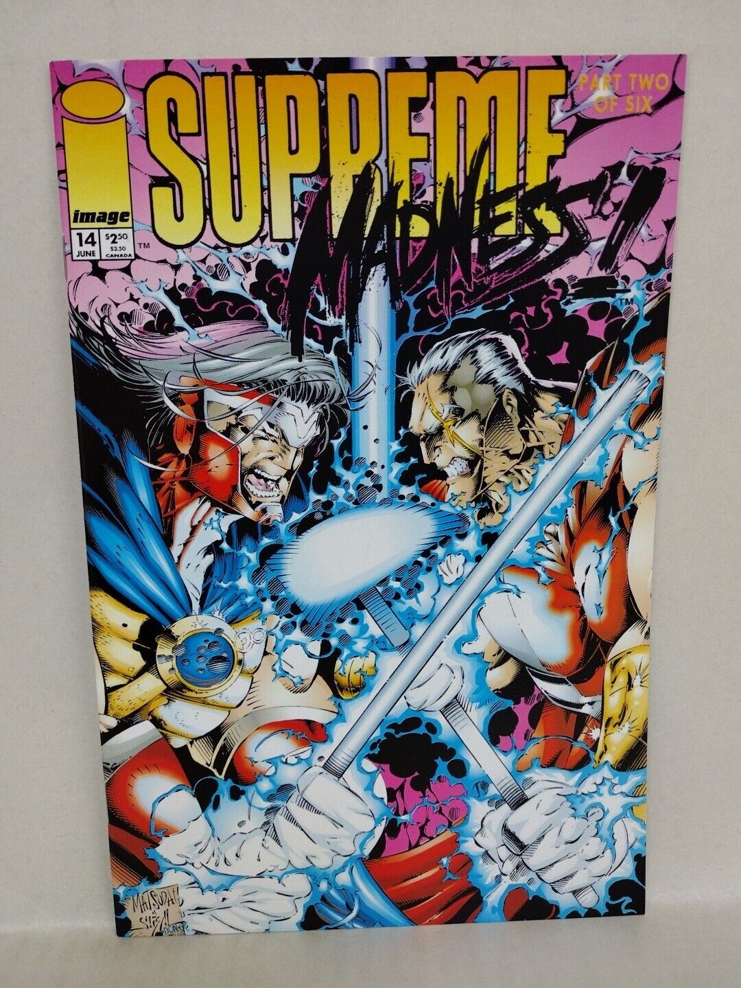 Supreme (1994) Image Comic Lot Set 13 14 15 16 17 18 Complete Madness Story Arc