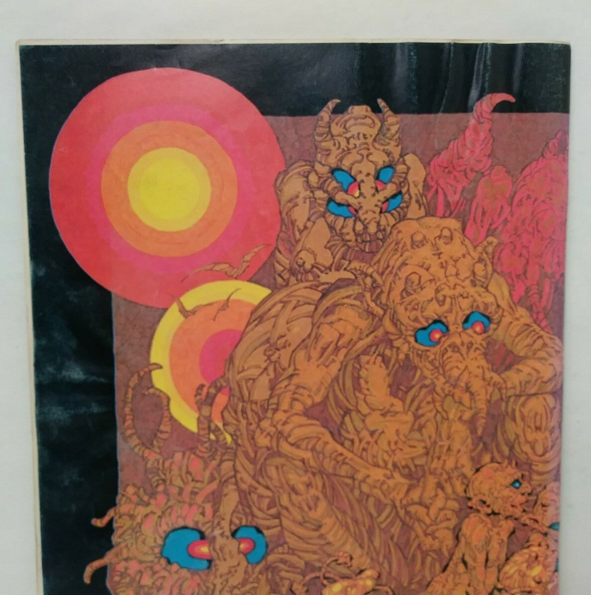 Heavy Metal (1978) #11 Philippe Drullet Corben Moebius Barbarella Reader Copy