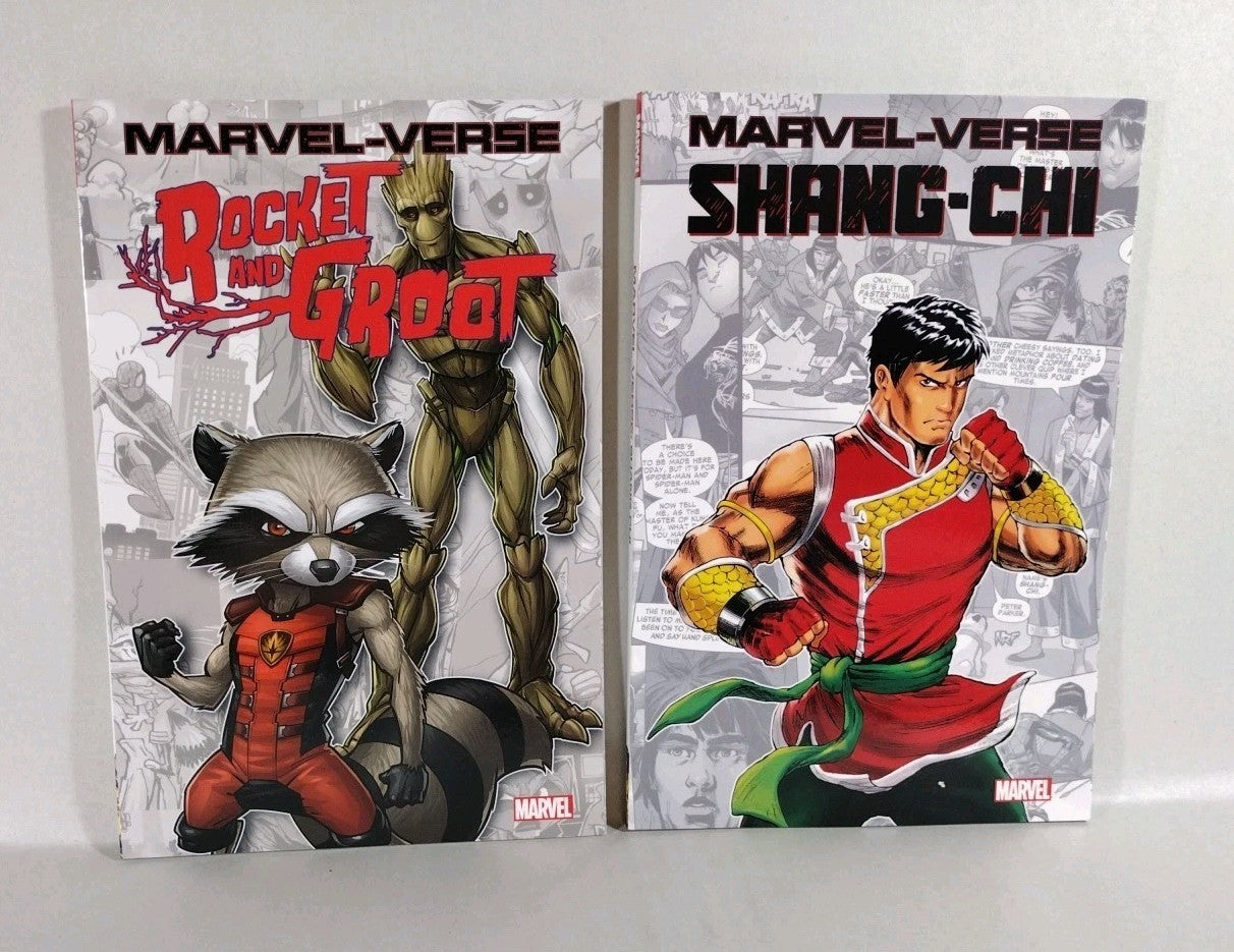 Marvel-Verse (2021) TPB SC Lot of 16 Wolverine Deadpool Spider-Man Thor + New
