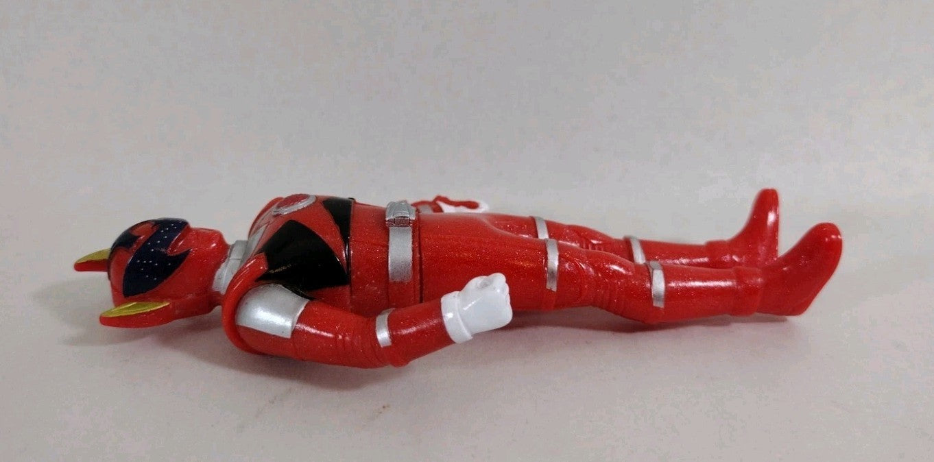 Shishi Lucky Red Moon (2017) Super Sentai Uchu Kyuranger Bandai 4.5 Figure Sofvi
