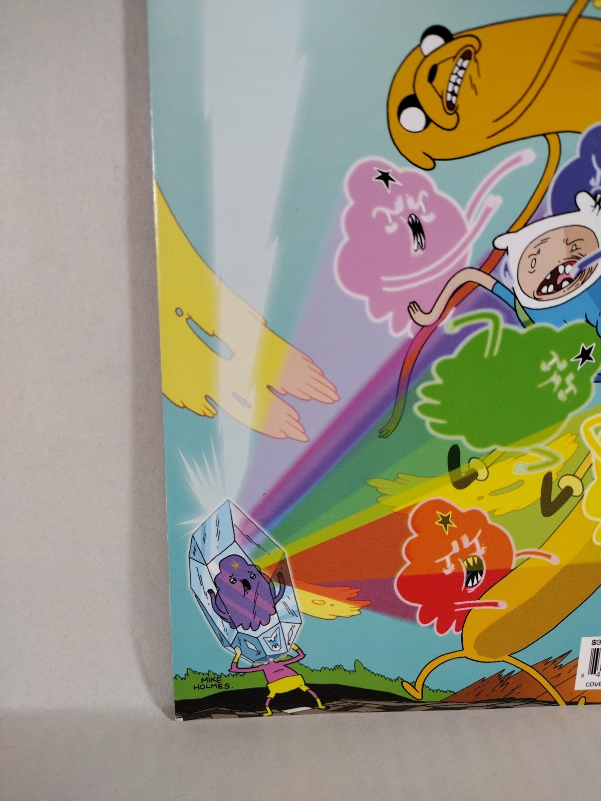 Adventure Time #15 (2013) Boom Comic Mike Holmes Cover A VF-NM