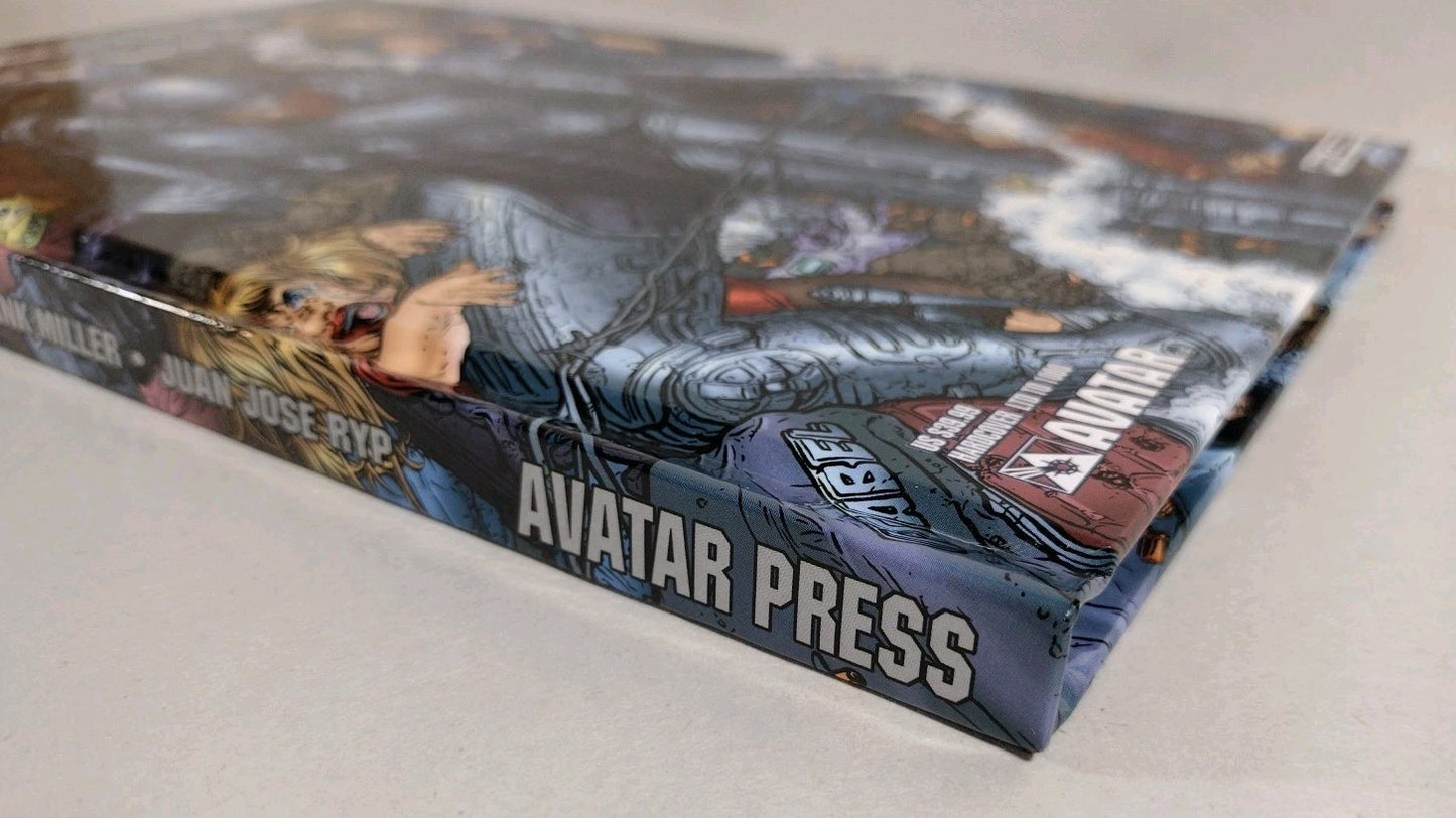 Frank Miller Robocop Avatar Press (2007) Hardcover LTD 1000 Juan Jose Ryp New