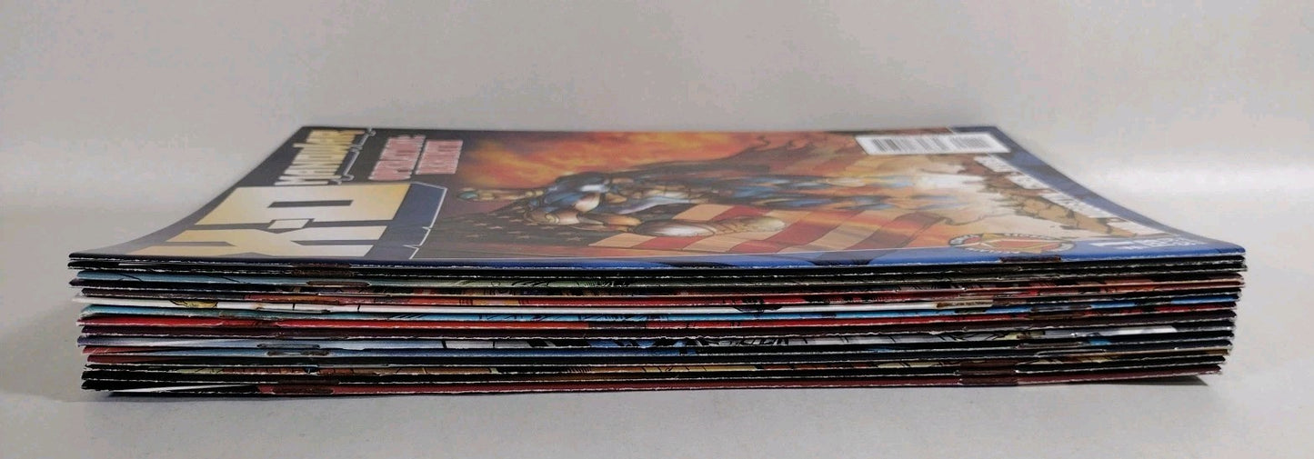 X-O Manowar (1996) Valiant Acclaim Comic Lot Set 1-3 6 9-11 14-21 Reader Copies