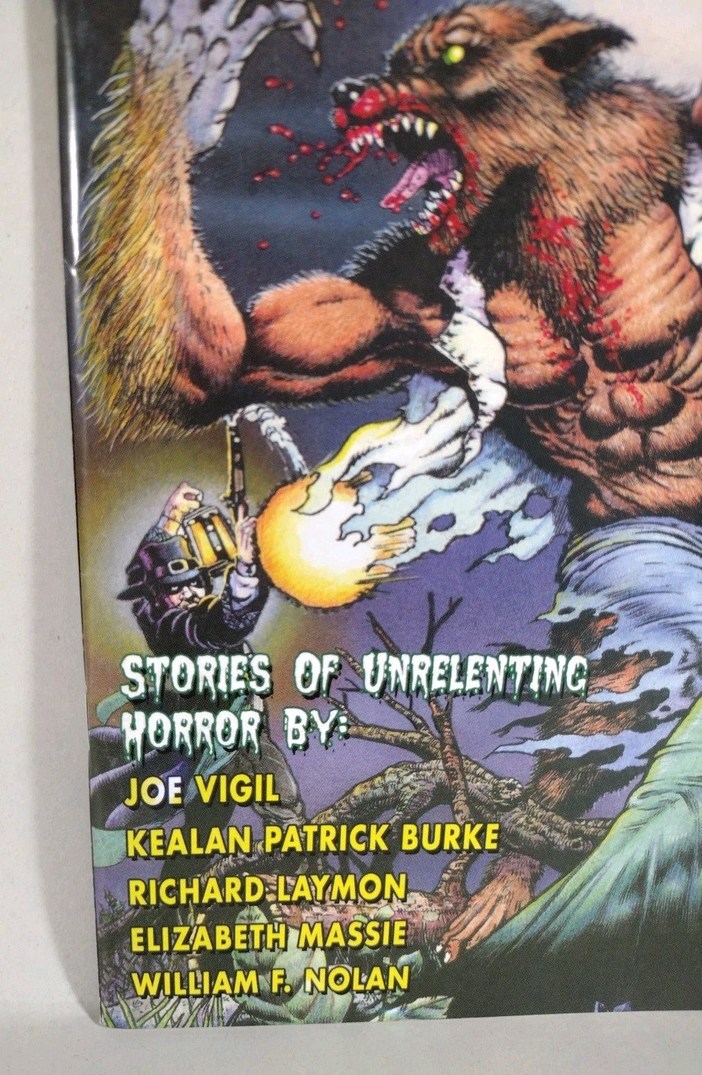 Cemetery Dance Presents Grave Tales #5 (2008) SD Horror Comic Joe Vigil Cover 