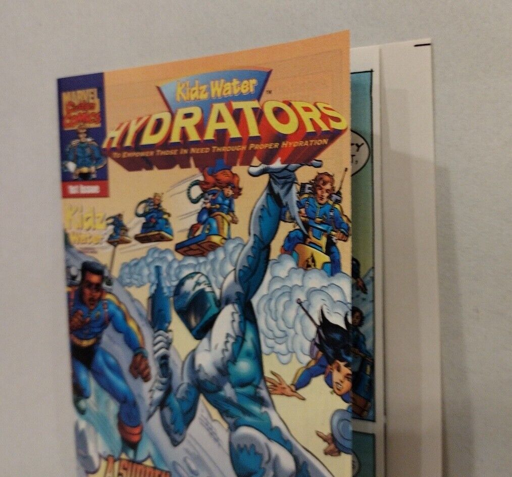 Hydrators #1 (1999) Marvel Custom Ashcan Comic 1st Appearance Kidz Water NM