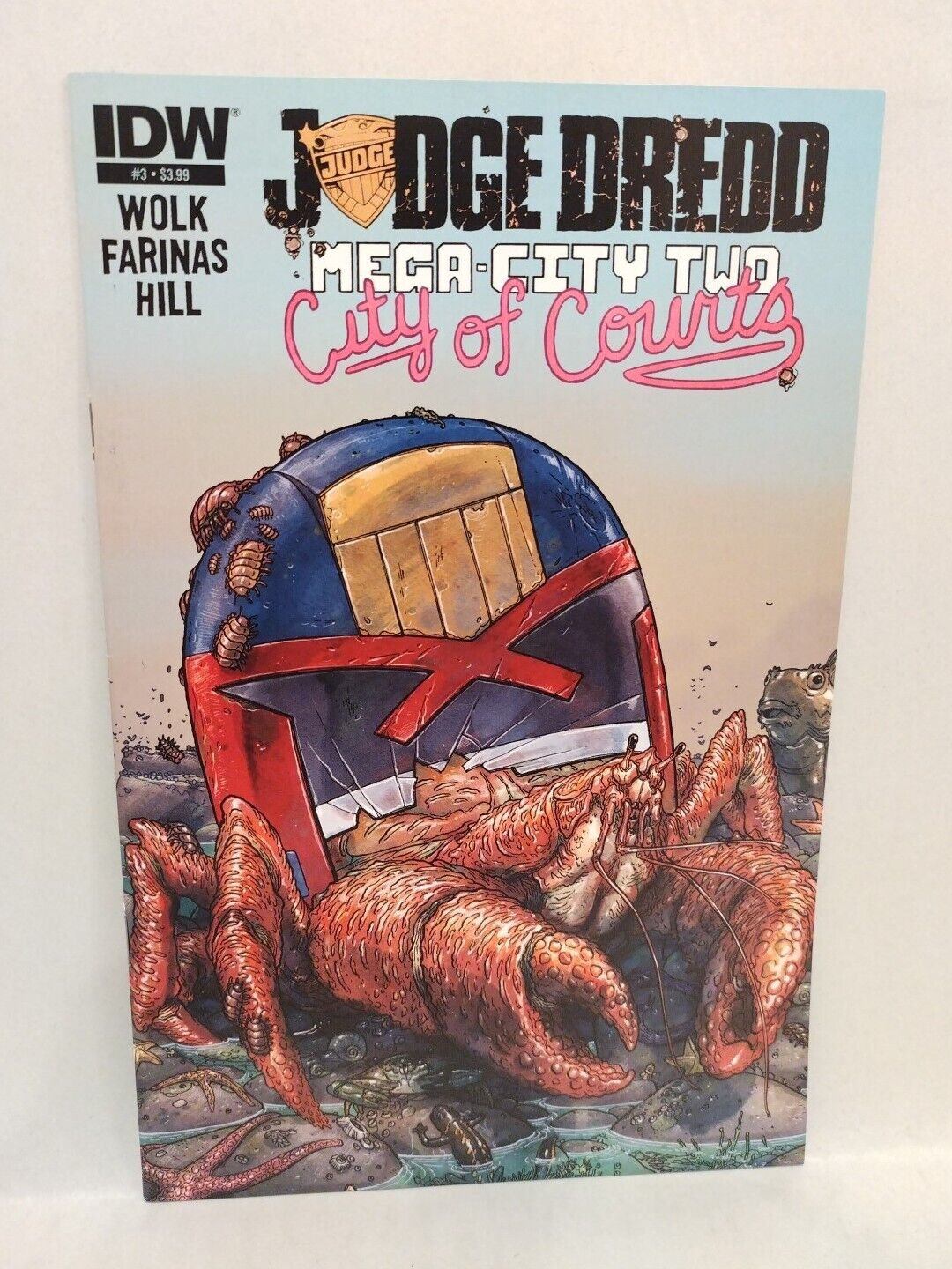 Judge Dredd Mega-City Two City Of Courts (2014) IDW Comic Lot Set #3 4 5 VF-NM