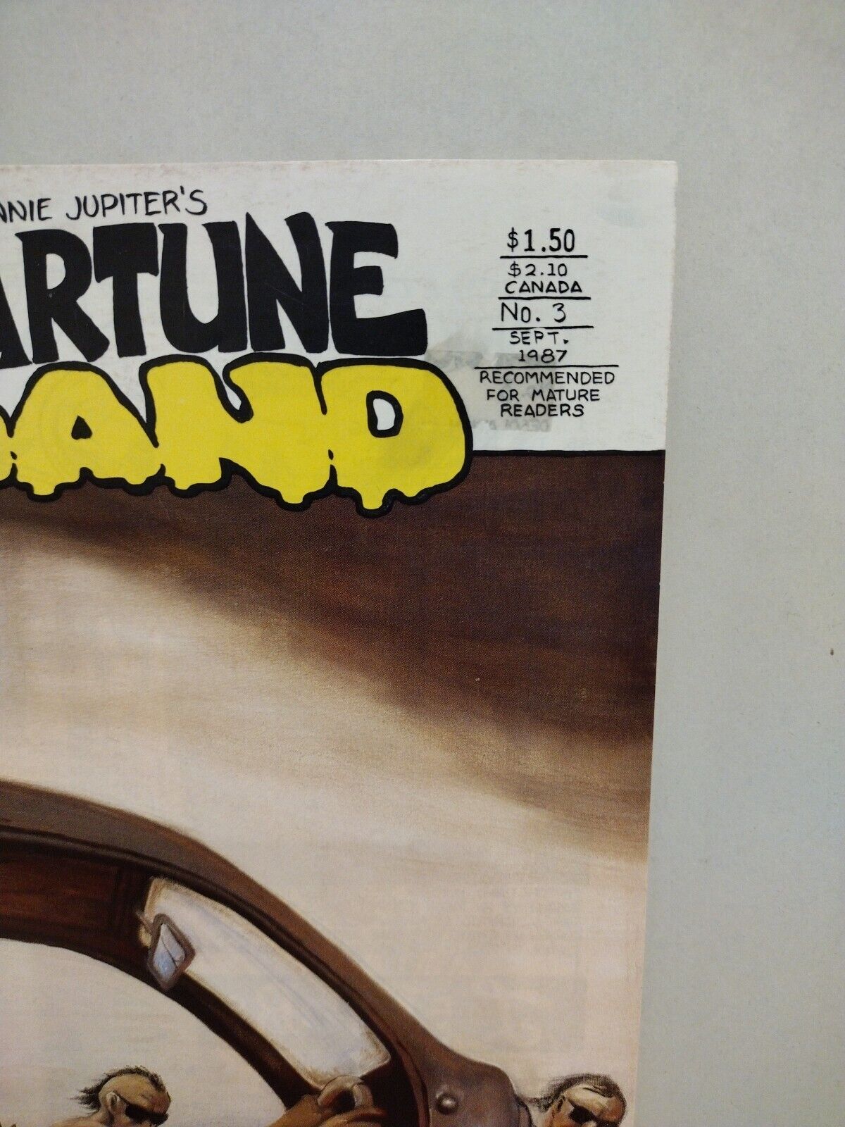 Cartune Land (1987) Magic Carpet Comic Lot Set #1 2 3 Donnie Jupiter