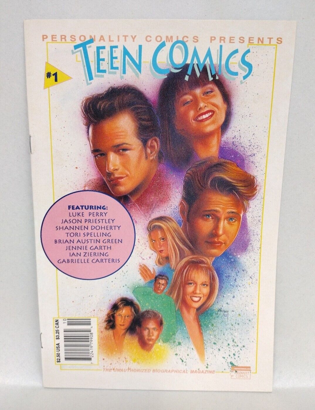 Teen Comics (1992) Complete Personality Comic Set #1-6 Beverly Hills 90210