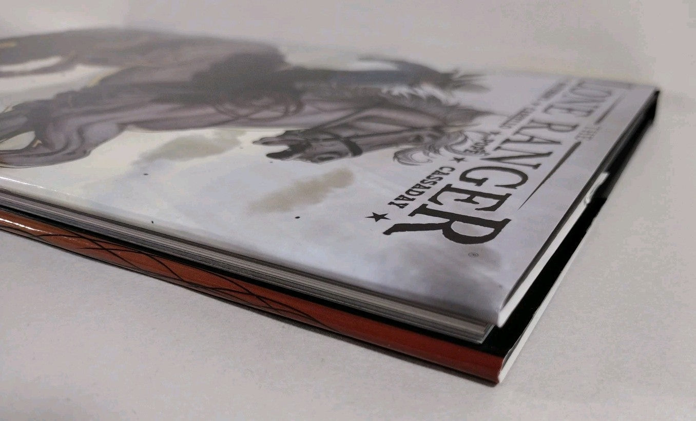 Lone Ranger Vol 2 Lines Not Crossed (2008) Dynamite HC VG Brett Mathews Cariello