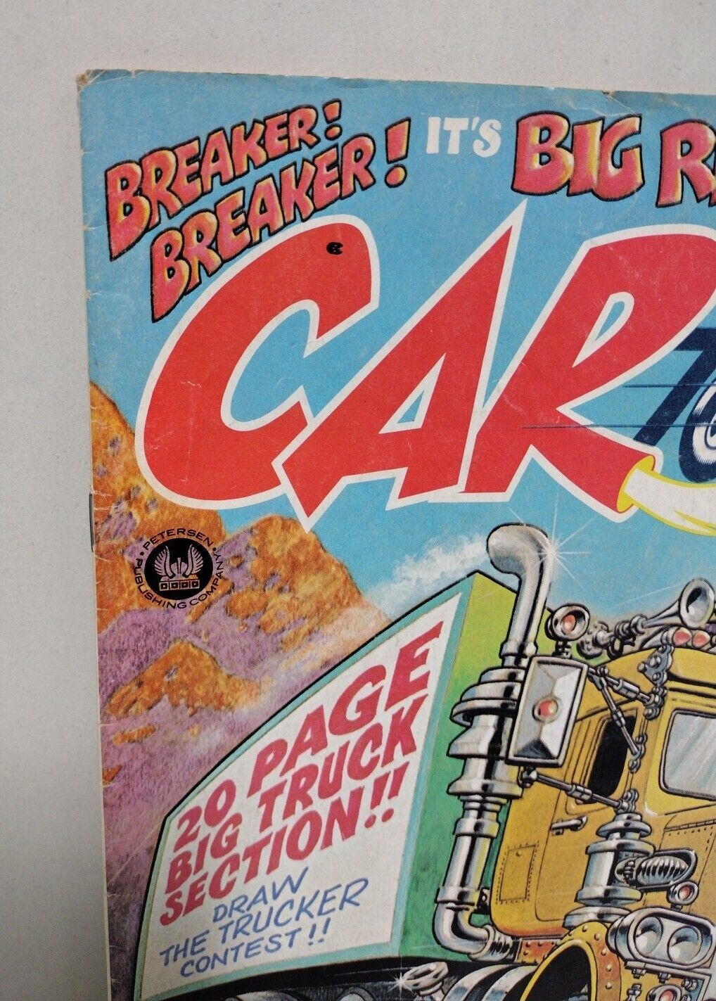 CAR Toons (1977) #96 Peterson Publishing Mini-Truck Issue