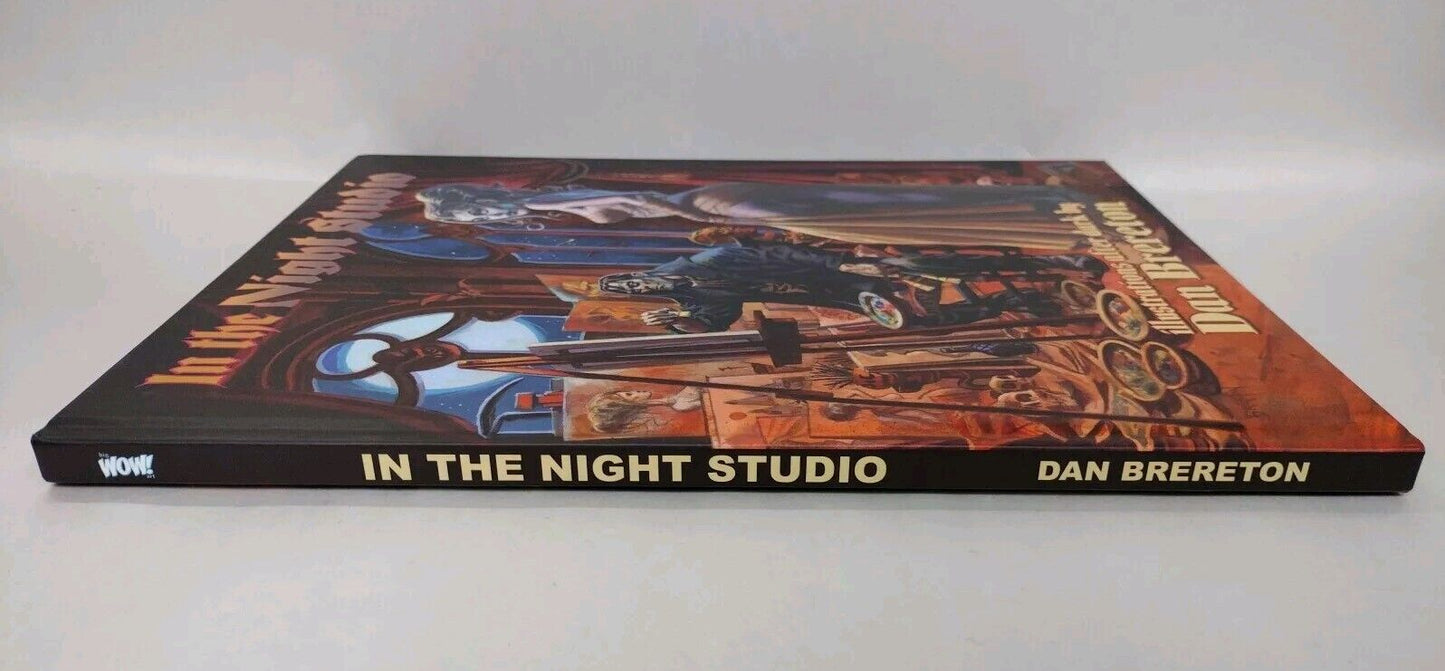 In The Night Studio (2017) Big Wow HC Art Of Dan Brereton